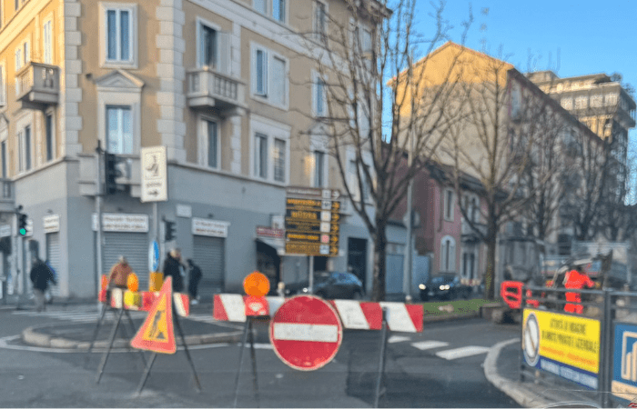 Sesto San Giovanni, chiusa via fiume: traffico a Sesto Marelli
