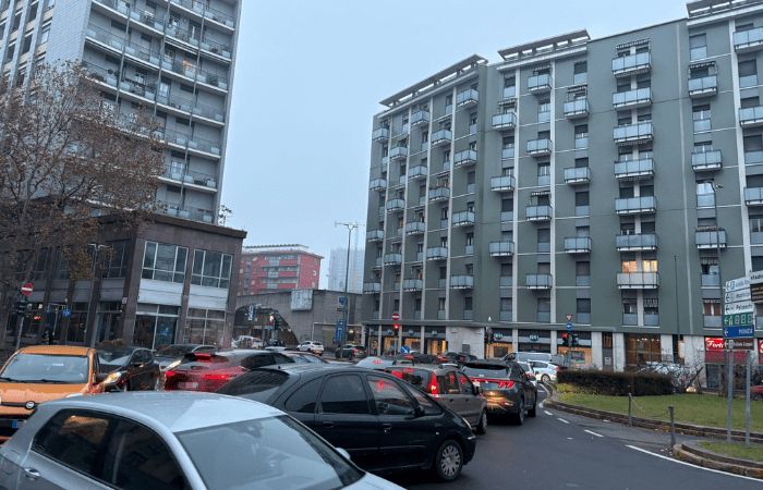 Sesto San Giovanni, chiuso un sottopasso: traffico tra Sesto Rondò e Viale Gramsci
