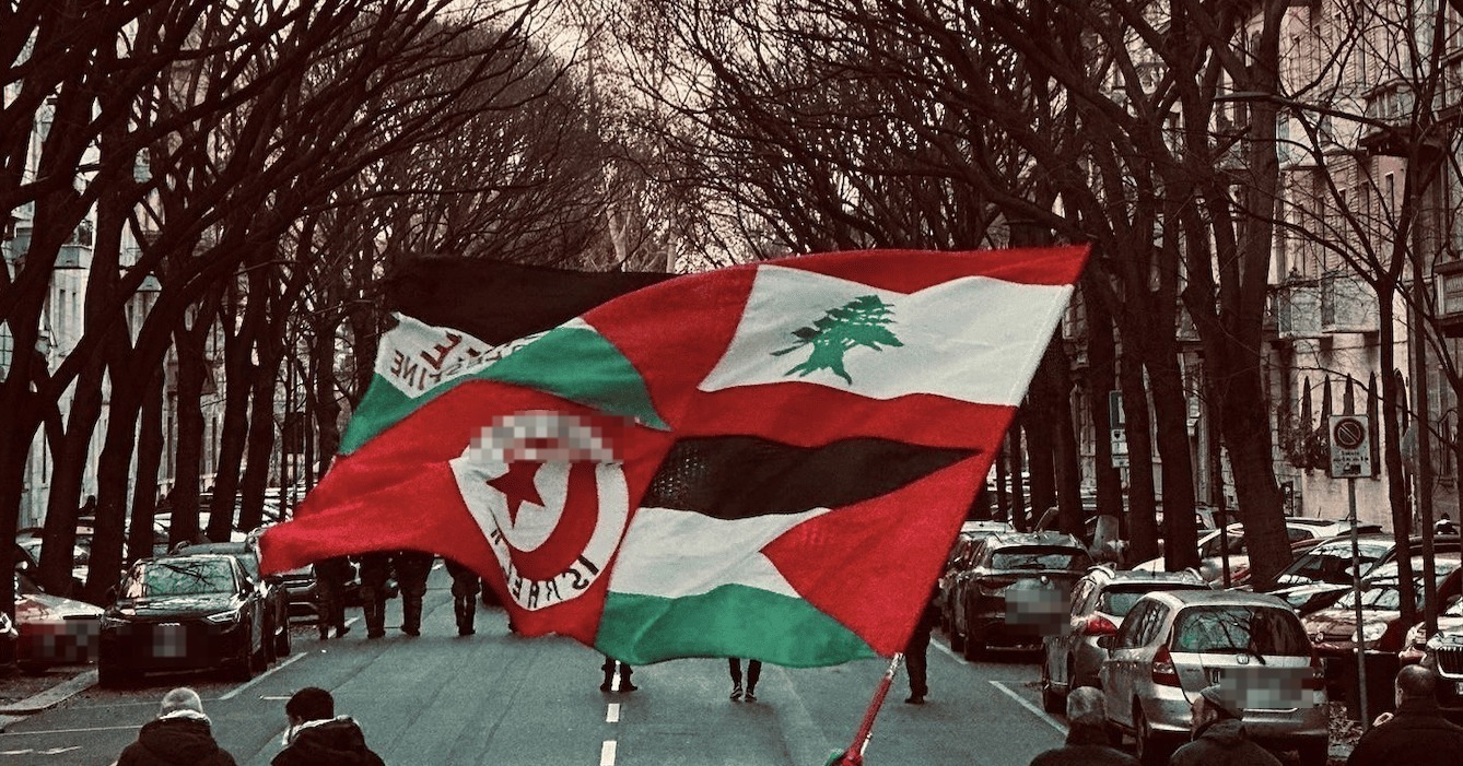 Corteo pro Palestina a Sesto San Giovanni: chiude al traffico viale Casiraghi