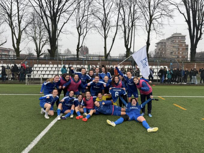 ‘Girone per girone’: colpaccio della Pro Sesto femminile contro lo Spezia capolista