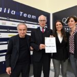 Sesto San Giovanni, il capitano del Geas Basket Beatrice Barberis premiata dal CONI