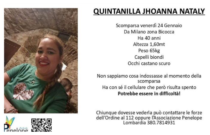 Bicocca, 40enne scomparsa da giorni: ricerche in corso