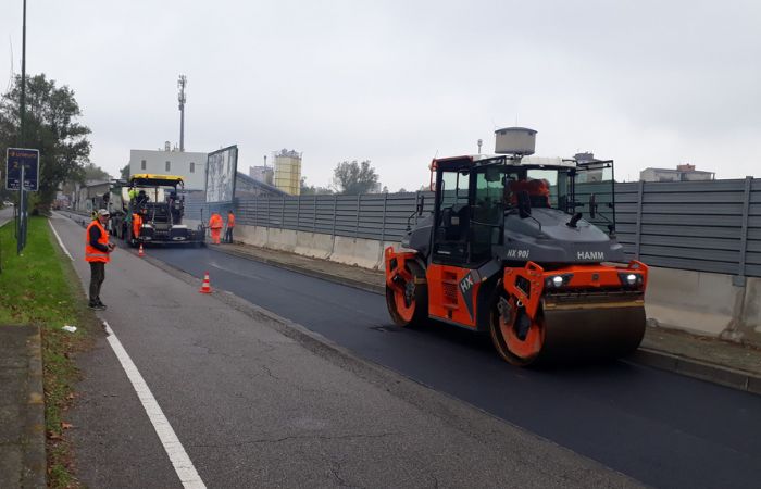Sesto San Giovanni: al via i lavori di asfaltatura in viale Edison