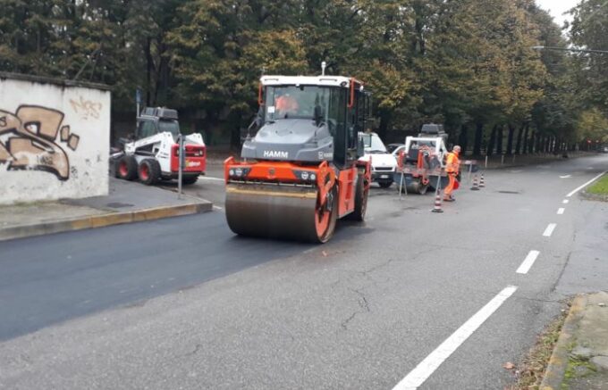 Sesto San Giovanni, due giorni di lavori in Viale Rimembranze