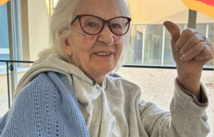 Sesto San Giovanni festeggia i 101 anni di Nonna Lucia