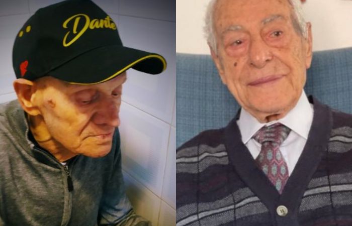 Sesto San Giovanni festeggia Nonno Dante e Nonno Nunzio che compiono 101 anni