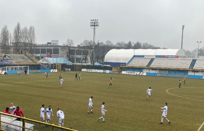 La Pro Sesto ritrova la vittoria: battuto il San Giuliano 1-0