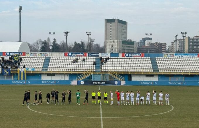 Pro Sesto sconfitta in casa dal Chievo, decide un rigore dubbio