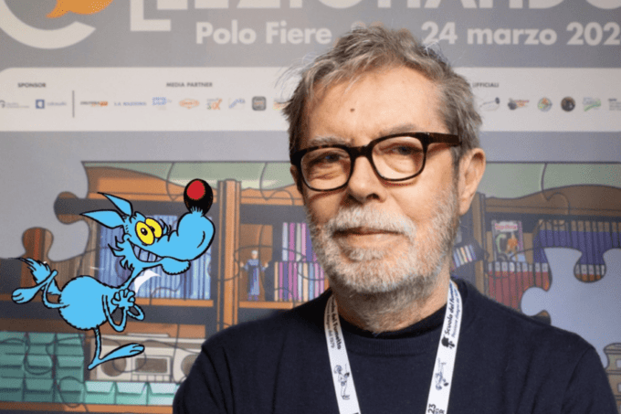 Lupo Alberto arriva a Sesto San Giovanni: in Villa Mylius l'incontro con il creatore