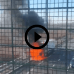 Autostrada A4: a fuoco un camion tra Cormano e Sesto San Giovanni - VIDEO