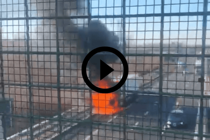 Autostrada A4: a fuoco un camion tra Cormano e Sesto San Giovanni - VIDEO