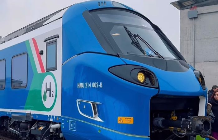Il primo treno a idrogeno d’Italia ha radici a Sesto San Giovanni