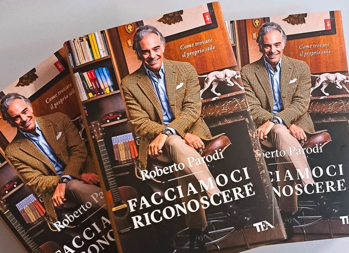 Roberto Parodi incontra i lettori alla Libreria Tarantola di Sesto San Giovanni