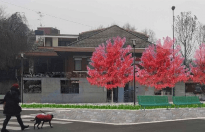 Sesto San Giovanni, come sarà lo slargo Cavallotti-Cadorna intitolato a Ramelli
