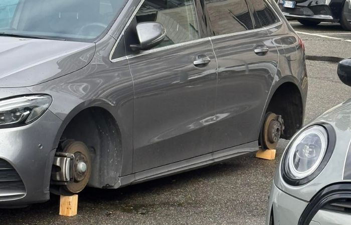 Sesto San Giovanni, allarme in città per i furti di pneumatici