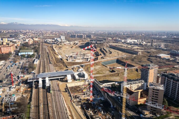 Ex area Falck, a Sesto San Giovanni partono i lavori per il parcheggio pubblico interrato