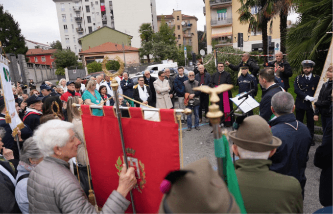 Coronavirus, a Sesto San Giovanni la commemorazione in memoria delle vittime