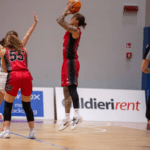 Geas Basket riparte dopo 3 sconfitte: obiettivo quinto posto per le rossonere