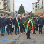 Sesto San Giovanni, davanti all'Ospedale il ricordo per le vittime del Covid
