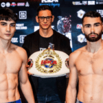 Lenny Blasi combatte per il titolo mondiale Iska: questa sera la sfida a Remi Parrà
