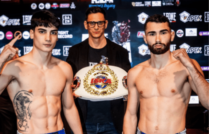 Lenny Blasi combatte per il titolo mondiale Iska: questa sera la sfida a Remi Parrà