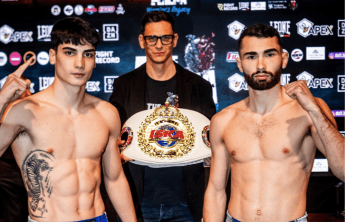 Lenny Blasi combatte per il titolo mondiale Iska: questa sera la sfida a Remi Parrà