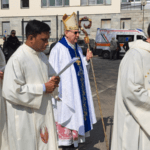 Ospedale Sesto San Giovanni: la santa messa per la festa patronale della cappella