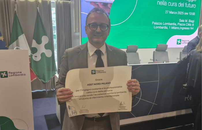 Ospedale Sesto San Giovanni tra i primi 133 migliori ospedali italiani: la premiazione