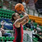 Geas Basket chiude in bellezza la regular season: vittoria a Sassari
