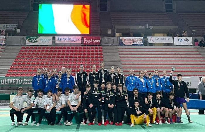 Geas Ginnastica brilla in campionato: oro e bronzo nelle prime due gare