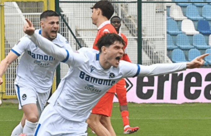 Da Sesto San Giovanni alla Serie C, Matteo Colombara segna il suo primo gol e sogna la Coppa Italia