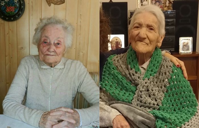 Sesto San Giovanni festeggia gli oltre 200 anni di Giuseppina e Lucia