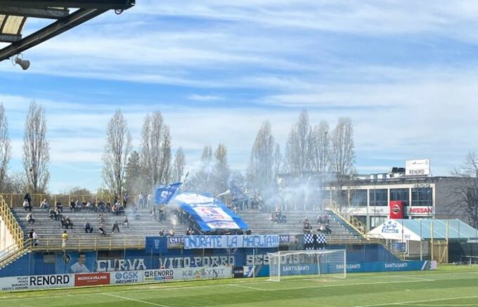 La Pro Sesto cade in casa: la Folgore Caratese vince 2-0