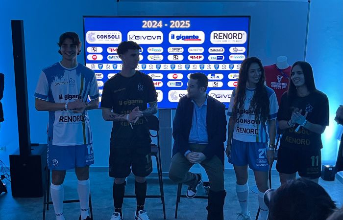 Pro Sesto, presentata la nuova maglia: gli sponsor al fianco del club biancoleste