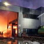 A Milano incendio in un sito di smaltimento rifiuti, nessun ferito