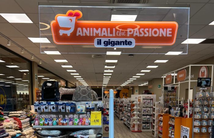 A Isola d’Asti apre un nuovo Pet Store “Animali che passione” firmato Il Gigante