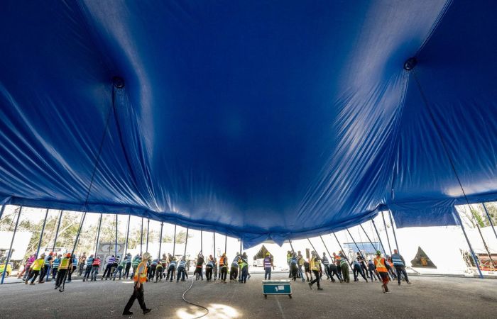 Il Cirque du Soleil arriva a Sesto San Giovanni: domani il debutto