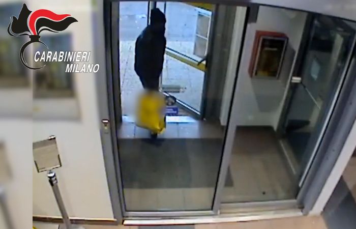 Cusano Milanino, i Carabinieri di Sesto San Giovanni arrestano 3 uomini per rapine in un ufficio postale (VIDEO)