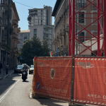Sesto San Giovanni, chiude via Cesare da Sesto per lo smontaggio di una gru