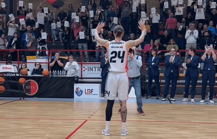 Jazmon Gwathmey dice addio al Geas e al basket giocato