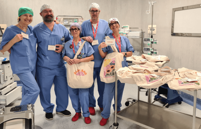 Le "Alba Bag": dall'Ospedale di Sesto San Giovanni una storia di rinascita internazionale