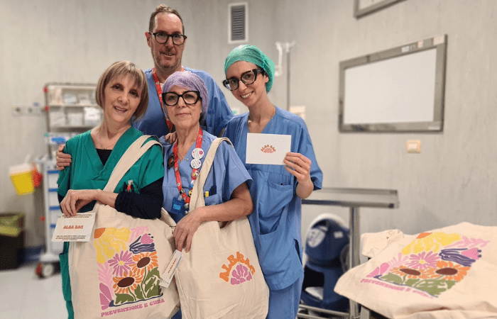 Alba Bag, dall'Ospedale di Sesto San Giovanni una storia di rinascita internazionale