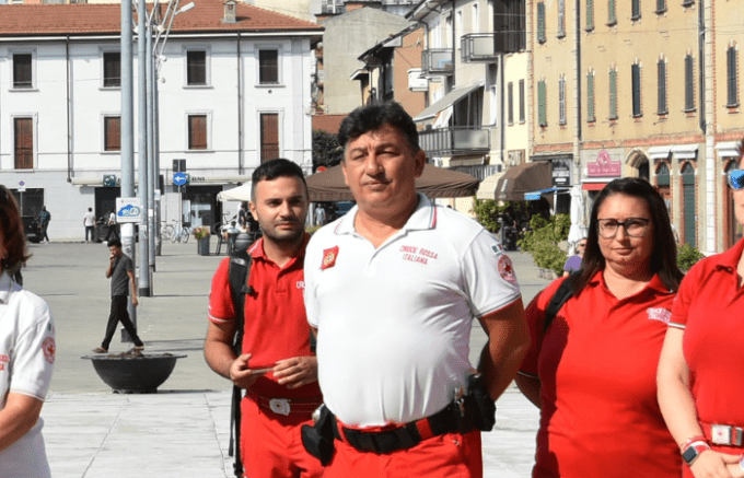 Addio ad Alberto Piccaluga, presidente Cri Cinisello: il saluto dei colleghi di Sesto
