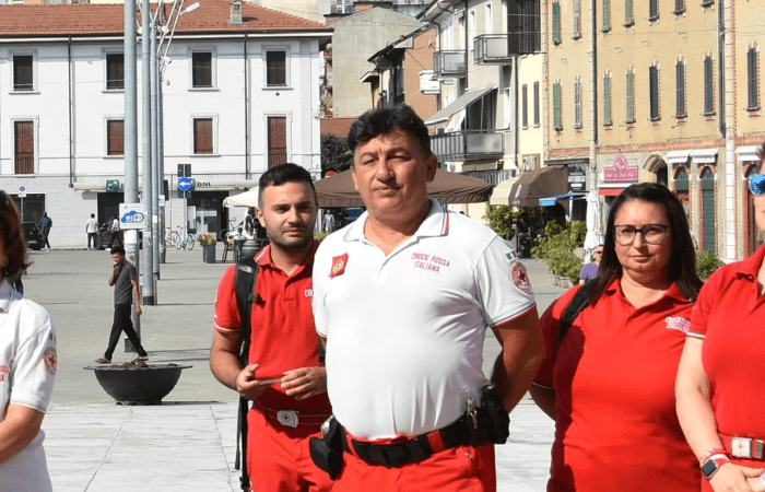 Addio ad Alberto Piccaluga, presidente Cri Cinisello: il saluto dei colleghi di Sesto