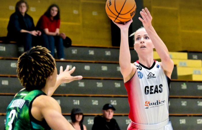 Geas Basket, termina ai quarti la corsa playoff