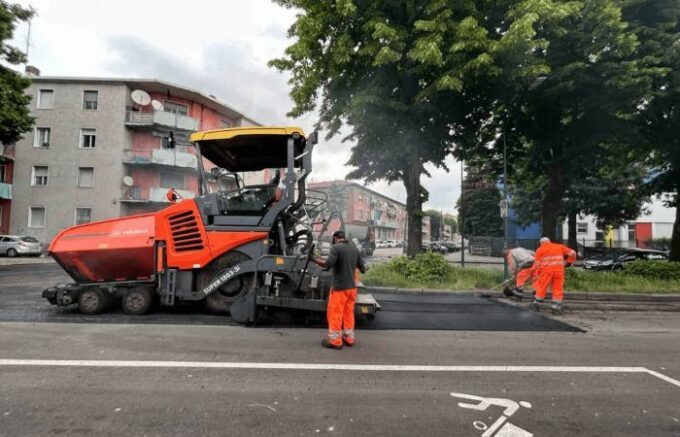Sesto San Giovanni, una settimana di lavori e manutenzione stradale