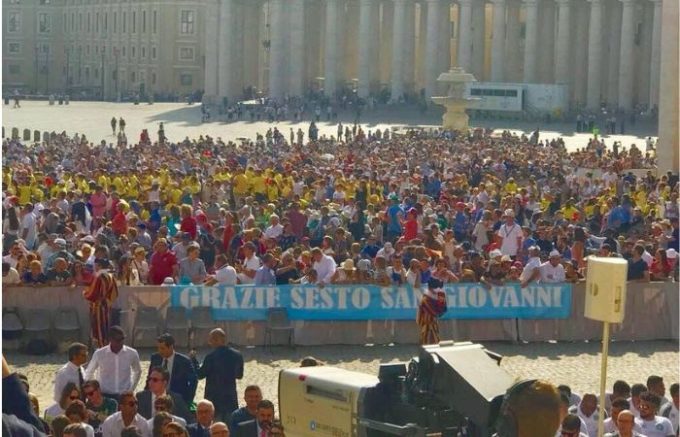 Addio Francesco, quel legame lontano e vicino tra la figura del Papa e Sesto San Giovanni 