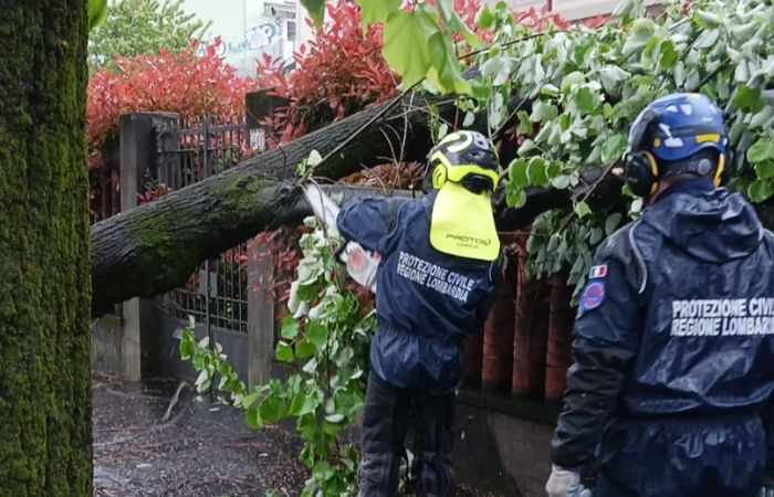 Sesto San Giovanni affronta il maltempo: interventi rapidi in tutta la città