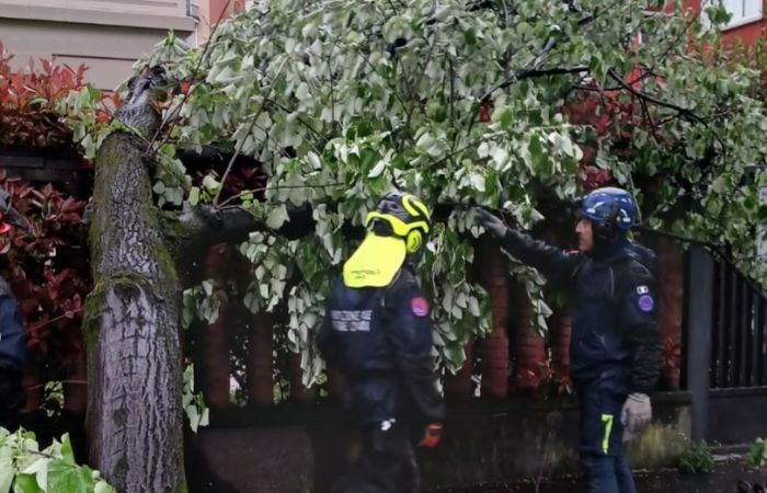 Sesto San Giovanni affronta il maltempo: interventi rapidi in tutta la città