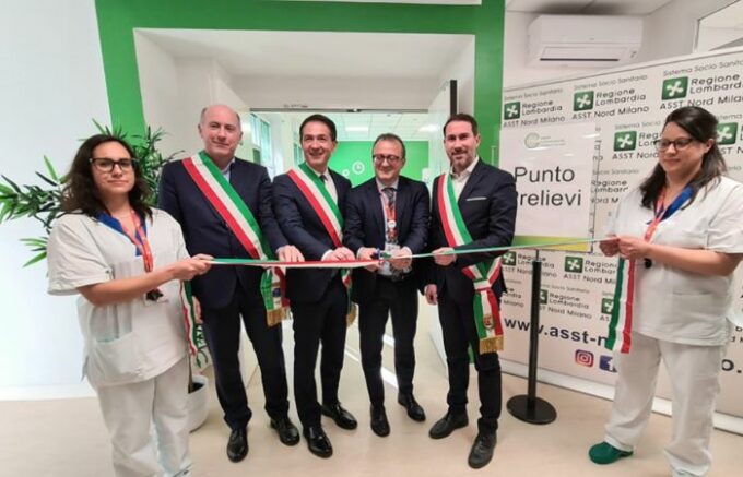 Inaugurato il nuovo punto prelievi nella Casa di Comunità di Cinisello Balsamo